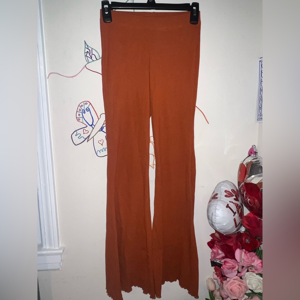 Flared leggings